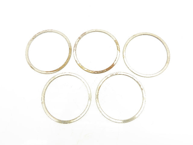 System Components Powertork 2-1/2F Gear Coupling Pilot Ring 5.75" OD  Lot of 5