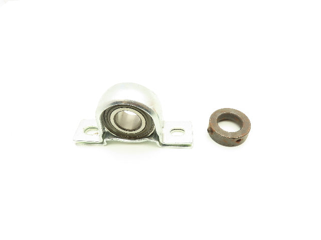 Fafnir PB 7/8 Pillow Block Ball Bearing 7/8" Bore Lot of 5