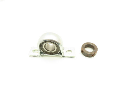 Fafnir PB 7/8 Pillow Block Ball Bearing 7/8" Bore Lot of 5