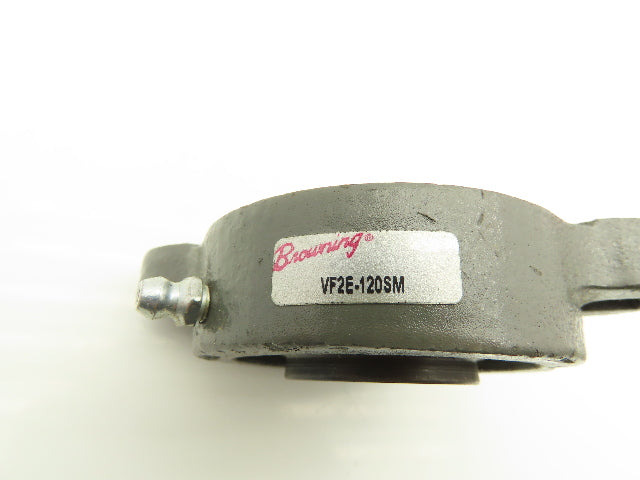 Browning VF2E-120SM Flange Mount Ball Bearing Unit 1-1/4" Bore
