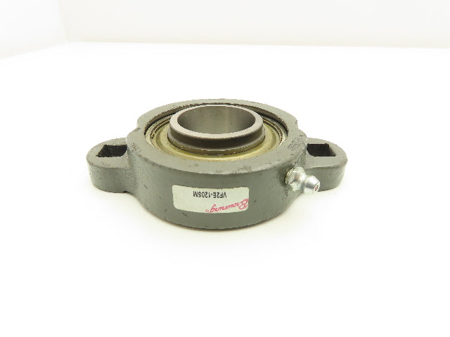 Browning VF2E-120SM Flange Mount Ball Bearing Unit 1-1/4" Bore