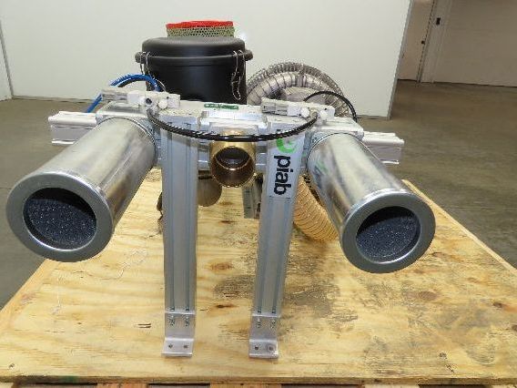 Republic HRC802 2-Stage Regenerative Vacuum Blower 227 CFM 6.5Hp 480V 3PH 2" NPT