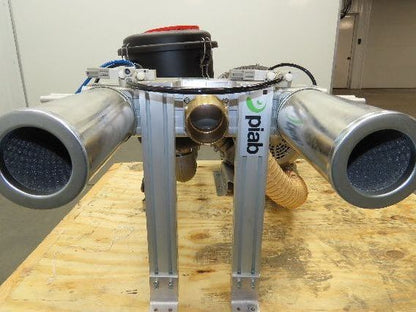 Republic HRC802 2-Stage Regenerative Vacuum Blower 227 CFM 6.5Hp 480V 3PH 2" NPT