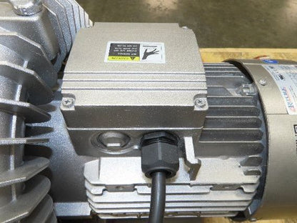 Republic HRC802 2-Stage Regenerative Vacuum Blower 227 CFM 6.5Hp 480V 3PH 2" NPT