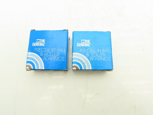 General Bearing S860288300 Deep Groove Ball Bearing 5/8" Bore 1-3/4" OD Lot of 2