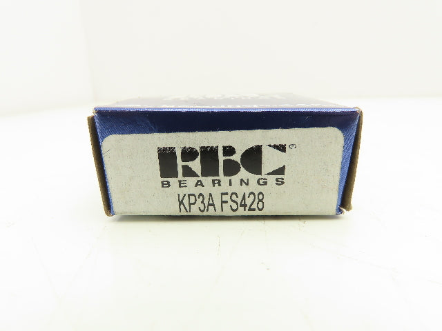 RBC KP3AFS428 Airframe Control Ball Bearing 3/16" ID 5/8" OD