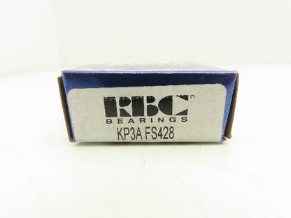RBC KP3AFS428 Airframe Control Ball Bearing 3/16" ID 5/8" OD