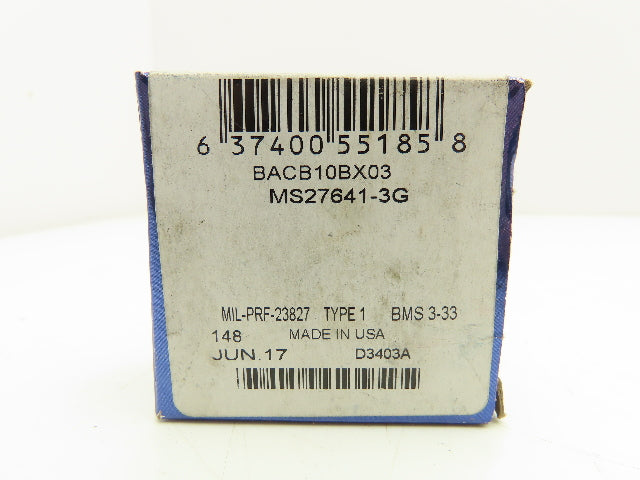 RBC KP3AFS428 Airframe Control Ball Bearing 3/16" ID 5/8" OD