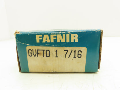Fafnir GVFTD 1 7/16 Flange Mount Ball Bearing Unit 1-7/16" Bore