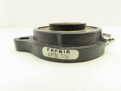 Fafnir GVFTD 1 7/16 Flange Mount Ball Bearing Unit 1-7/16" Bore