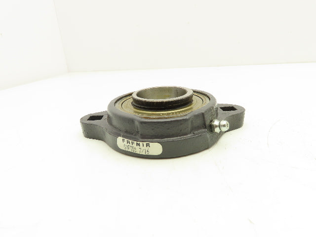 Fafnir GVFTD 1 7/16 Flange Mount Ball Bearing Unit 1-7/16" Bore