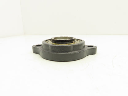Fafnir GVFTD 1 7/16 Flange Mount Ball Bearing Unit 1-7/16" Bore