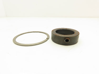 Fafnir 1107KLLG+COL Eccentric Locking Collar Ball Bearing 1-7/16" Bore