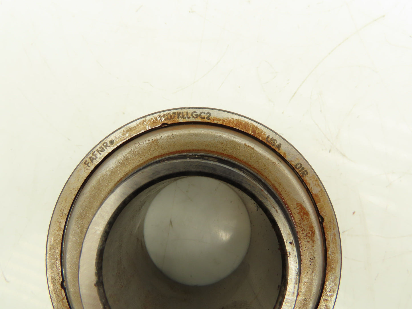 Fafnir 1107KLLG+COL Eccentric Locking Collar Ball Bearing 1-7/16" Bore