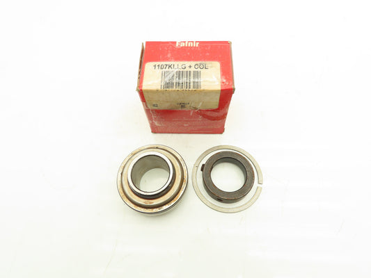 Fafnir 1107KLLG+COL Eccentric Locking Collar Ball Bearing 1-7/16" Bore