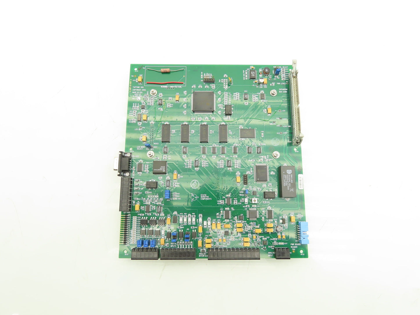 TapTone 500 Inspection System DSP Board A-407-51 with 6" LCD Display Screen