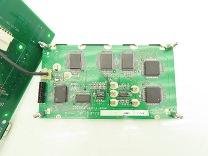 TapTone 500 Inspection System DSP Board A-407-51 with 6" LCD Display Screen