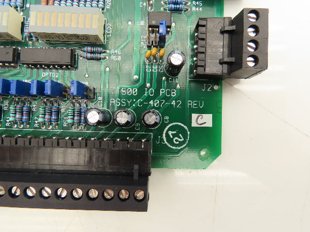 Benthos TapTone 500 Inspection System Control Board C-407-42