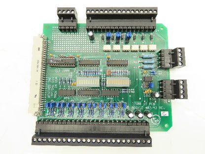 Benthos TapTone 500 Inspection System Control Board C-407-42