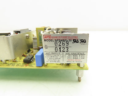 APS APS48VI-30 Power Supply 5/12VDC Output