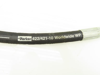 Parker 422/421-10 100R1 Hydraulic Hose 5/8" x 32" 1875psi JIC Swivel x Standpipe