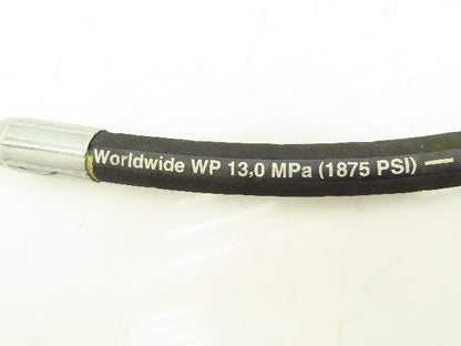 Parker 422/421-10 100R1 Hydraulic Hose 5/8" x 32" 1875psi JIC Swivel x Standpipe