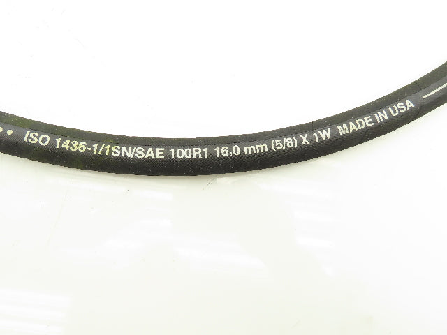 Parker 422/421-10 100R1 Hydraulic Hose 5/8" x 32" 1875psi JIC Swivel x Standpipe