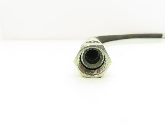 Parker 422/421-10 100R1 Hydraulic Hose 5/8" x 32" 1875psi JIC Swivel x Standpipe