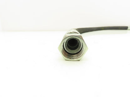 Parker 422/421-10 100R1 Hydraulic Hose 5/8" x 32" 1875psi JIC Swivel x Standpipe