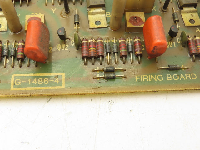 Lincoln G-1486-4 Welder Firing Board  G14864