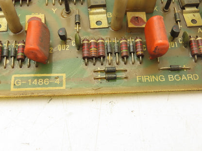 Lincoln G-1486-4 Welder Firing Board  G14864