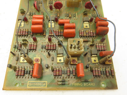 Lincoln G-1486-4 Welder Firing Board  G14864