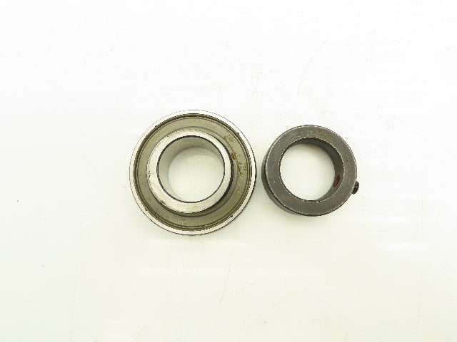 Fafnir GRA108RRB+COL Ball Insert Bearing 1-1/2" Bore Lot of 2