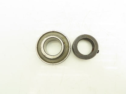 Fafnir GRA108RRB+COL Ball Insert Bearing 1-1/2" Bore Lot of 2