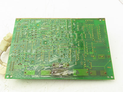 Lincoln Electric G1504-4 Welder Circuit Board DC600 Control Plug Lead Wire