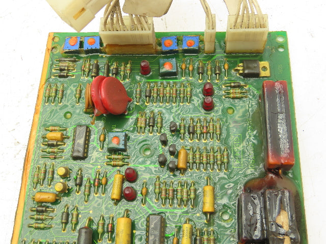 Lincoln Electric G1504-4 Welder Circuit Board DC600 Control Plug Lead Wire