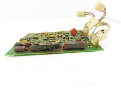 Lincoln Electric G1504-4 Welder Circuit Board DC600 Control Plug Lead Wire