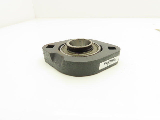 Timken FLCT 1 Flange Mount Ball Bearing Unit 1" Bore Lot of 2