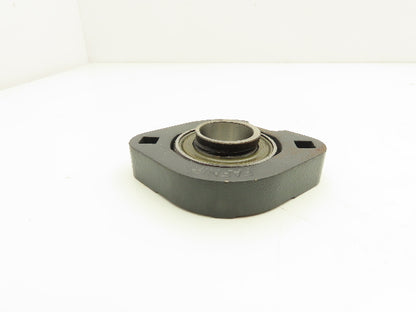 Timken FLCT 1 Flange Mount Ball Bearing Unit 1" Bore Lot of 2