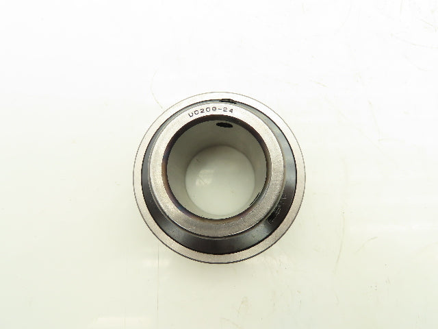 AMI UC208-24 Ball Insert Bearing 1-1/2" Bore Lot of 2
