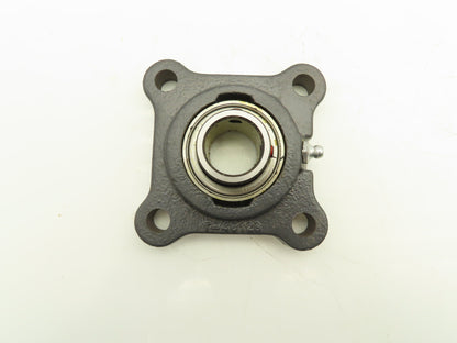 Fafnir SCJ 1 Flange Mount Ball Bearing Unit 1" Bore Lot of 2