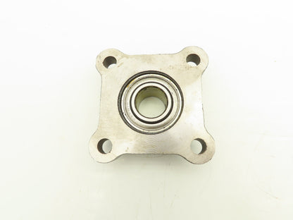 Fafnir SCJ 1 Flange Mount Ball Bearing Unit 1" Bore Lot of 2