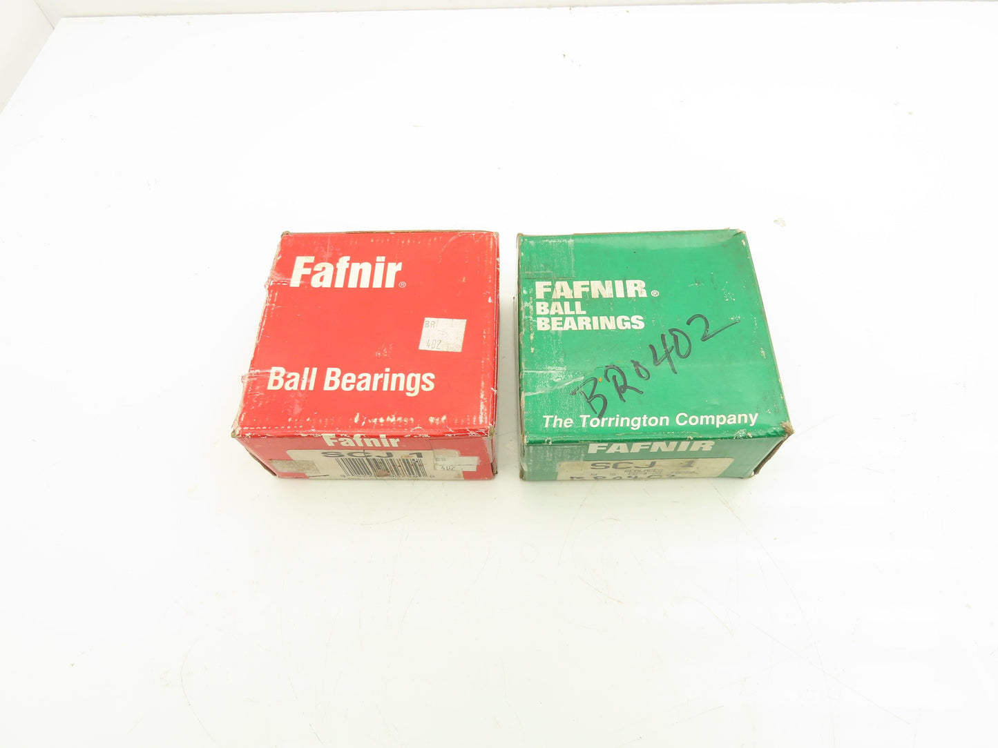 Fafnir SCJ 1 Flange Mount Ball Bearing Unit 1" Bore Lot of 2