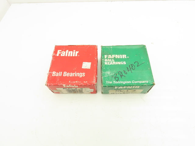Fafnir SCJ 1 Flange Mount Ball Bearing Unit 1" Bore Lot of 2