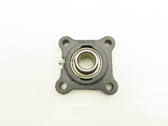 Fafnir SCJ 1 Flange Mount Ball Bearing Unit 1" Bore Lot of 2