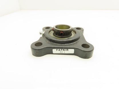 Fafnir SCJ 1 Flange Mount Ball Bearing Unit 1" Bore Lot of 2
