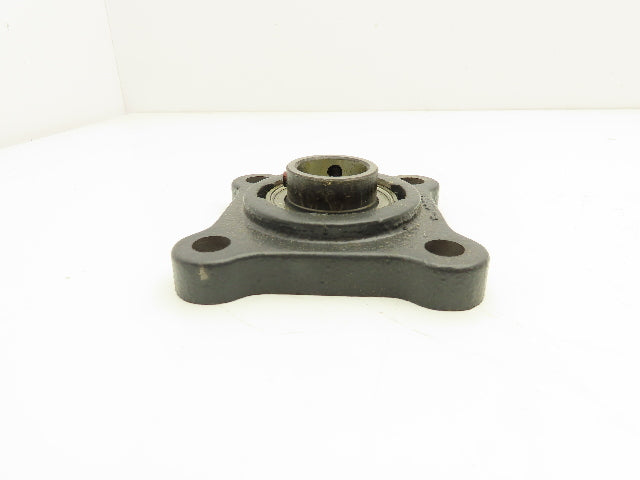 Fafnir SCJ 1 Flange Mount Ball Bearing Unit 1" Bore Lot of 2