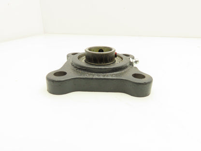 Fafnir SCJ 1 Flange Mount Ball Bearing Unit 1" Bore Lot of 2