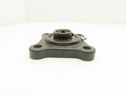 Fafnir SCJ 1 Flange Mount Ball Bearing Unit 1" Bore Lot of 2