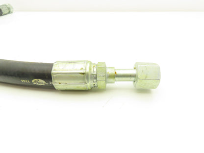 Gates 10G2 SAE 100R2 Hydraulic Hose 5/8" x 28" 3625 PSI JIC Swivel Ends